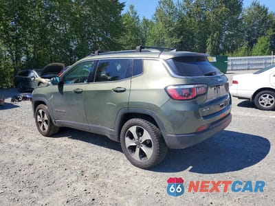 Drugie zdjęcie samochodu z przodu: 2017 JEEP COMPASS LATITUDE VIN:3C4NJDBB5HT647422 - miniatura