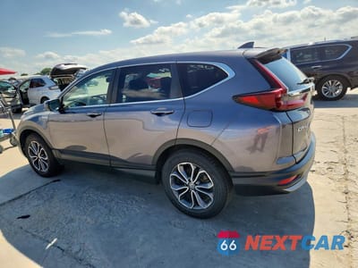 Drugie zdjęcie samochodu z przodu: 2021 HONDA CR-V EXL VIN:7FART6H83ME013333 - miniatura