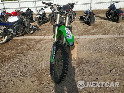Drugie zdjęcie samochodu z przodu: 2024 KAWASAKI KX252 C VIN:JKBKXTCC4RA033172 - miniatura