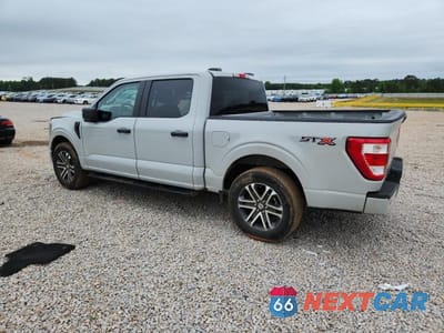 Drugie zdjęcie samochodu z przodu: 2023 FORD F150 SUPERCREW VIN:1FTEW1CP8PKF36678 - miniatura