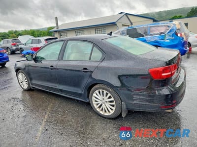 Drugie zdjęcie samochodu z przodu: 2015 VOLKSWAGEN JETTA SE VIN:3VWD17AJ2FM337593 - miniatura
