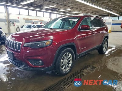 2021 JEEP CHEROKEE LATITUDE LUX 1C4PJLMX6MD127029 - główne zdjęcie licytacji z USA - miniatura