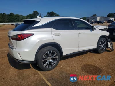 Trzecie zdjęcie samochodu z tyłu: 2017 LEXUS RX 350 BASE VIN:2T2ZZMCA8HC036878 - miniatura