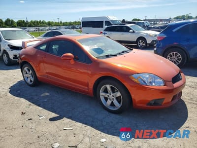 Czwarte zdjęcie samochodu z boku: 2009 MITSUBISHI ECLIPSE GS VIN:4A3AK24F49E036134 - miniatura