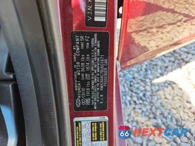 Zdjęcie 12 z 12 samochodu: 2011 HYUNDAI ACCENT GLS VIN:KMHCN4AC7BU601671 - miniatura