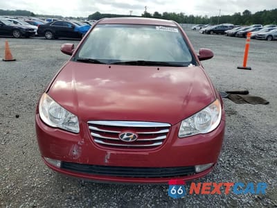 Piąte zdjęcie samochodu w środku: 2010 HYUNDAI ELANTRA GLS VIN:KMHDU4AD0AU197658 - miniatura
