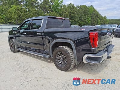 Drugie zdjęcie samochodu z przodu: 2019 GMC SIERRA K1500 SLT VIN:3GTU9DED0KG200613 - miniatura