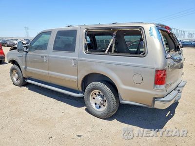 Drugie zdjęcie samochodu z przodu: 2000 FORD EXCURSION XLT VIN:1FMNU40L3YEC37832 - miniatura