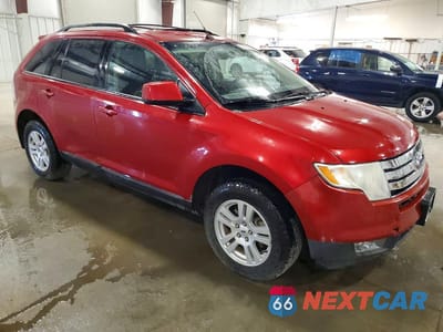 Czwarte zdjęcie samochodu z boku: 2008 FORD EDGE VIN:2FMDK48C48BA02843 - miniatura