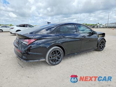 Trzecie zdjęcie samochodu z tyłu: 2025 HYUNDAI ELANTRA N LINE VIN:KMHLR4DF8SU886505 - miniatura