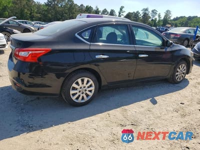 Trzecie zdjęcie samochodu z tyłu: 2019 NISSAN SENTRA S VIN:3N1AB7AP1KY353829 - miniatura