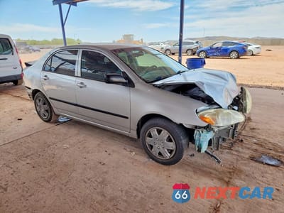 Czwarte zdjęcie samochodu z boku: 2008 TOYOTA COROLLA CE VIN:2T1BR32E68C862083 - miniatura
