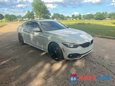 2018 BMW 430I GRAN COUPE WBA4J1C53JBA30076 - główne zdjęcie licytacji z USA - miniatura