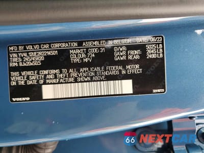 Zdjęcie 14 z 14 samochodu: 2024 VOLVO XC40 PLUS VIN:YV4L12UE2R2214501 - miniatura