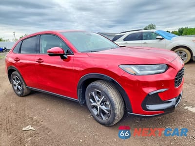 Czwarte zdjęcie samochodu z boku: 2024 HONDA HR-V EXL VIN:3CZRZ2H73RM756324 - miniatura