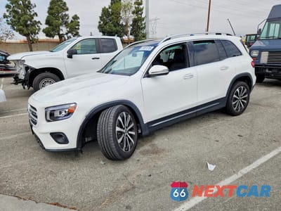 2023 MERCEDES-BENZ GLB 250 4MATIC W1N4M4HB5PW287998 - główne zdjęcie licytacji z USA - miniatura