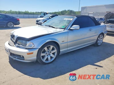 2002 BMW 325 CI WBABS33412PG87115 - główne zdjęcie licytacji z USA - miniatura