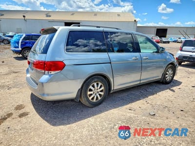 Trzecie zdjęcie samochodu z tyłu: 2009 HONDA ODYSSEY EXL VIN:5FNRL38779B007687 - miniatura