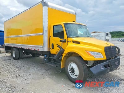 2026 INTERNATIONAL MV607 BOX TRUCK 3HAEUMML4TL266176 - główne zdjęcie licytacji z USA - miniatura