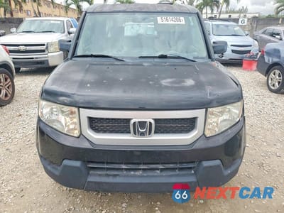 Piąte zdjęcie samochodu w środku: 2010 HONDA ELEMENT EX VIN:5J6YH1H76AL003367 - miniatura