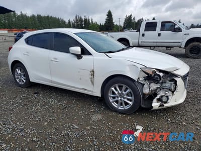 Czwarte zdjęcie samochodu z boku: 2015 MAZDA 3 TOURING VIN:JM1BM1L78F1221117 - miniatura