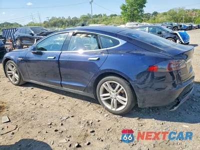 Drugie zdjęcie samochodu z przodu: 2014 TESLA MODEL S VIN:5YJSA1H12EFP41588 - miniatura