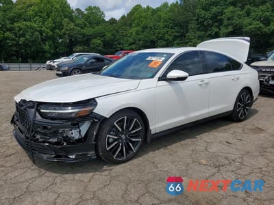 2023 HONDA ACCORD TOURING HYBRID 1HGCY2F87PA043397 - główne zdjęcie licytacji z USA - miniatura