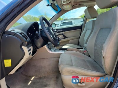 Zdjęcie 7 z 12 samochodu: 2008 SUBARU LEGACY 2.5I VIN:4S3BL616487213509 - miniatura