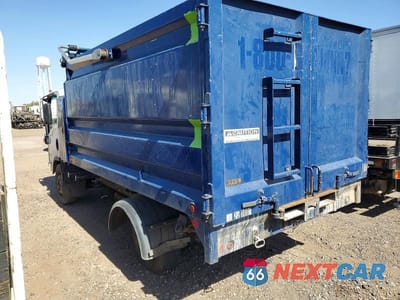 Trzecie zdjęcie samochodu z tyłu: 2018 ISUZU NPR HD REFUSE TRUCK VIN:54DC4W1B4JS804291 - miniatura