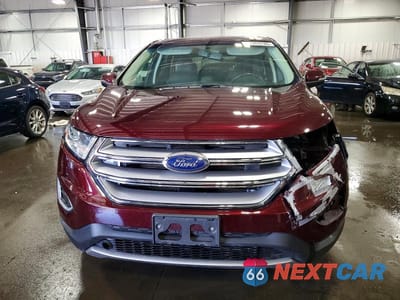 Piąte zdjęcie samochodu w środku: 2017 FORD EDGE SEL VIN:2FMPK4J91HBC36868 - miniatura