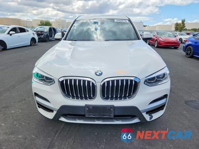 Piąte zdjęcie samochodu w środku: 2020 BMW X3 SDRIVE30I VIN:5UXTY3C00L9B03942 - miniatura