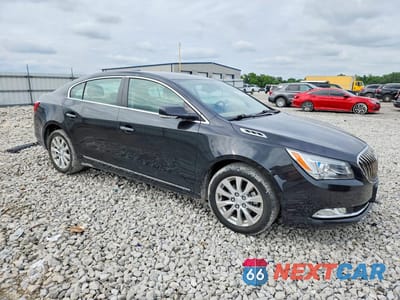 Czwarte zdjęcie samochodu z boku: 2014 BUICK LACROSSE VIN:1G4GB5GR5EF302944 - miniatura