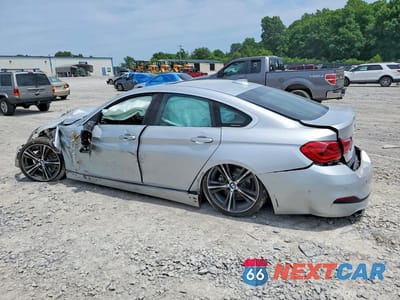 Drugie zdjęcie samochodu z przodu: 2019 BMW 430I GRAN COUPE VIN:WBA4J1C57KBM15574 - miniatura