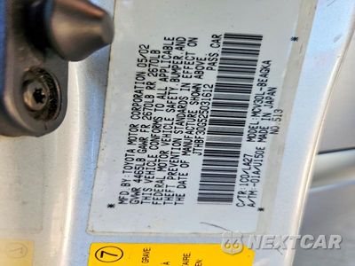 Zdjęcie 13 z 13 samochodu: 2002 LEXUS ES 300 VIN:JTHBF30G525031612 - miniatura