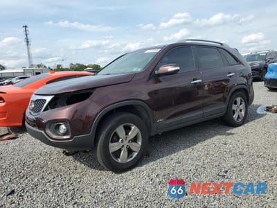 2013 KIA SORENTO EX 5XYKUDA27DG327130 - główne zdjęcie licytacji z USA - miniatura