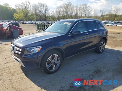 2018 MERCEDES-BENZ GLC 300 4MATIC WDC0G4KB4JV021465 - główne zdjęcie licytacji z USA - miniatura