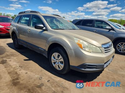 Czwarte zdjęcie samochodu z boku: 2010 SUBARU OUTBACK 2.5I VIN:4S4BRBAC5A1358575 - miniatura