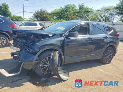 2021 HONDA CR-V EX 5J6RW2H59ML001387 - główne zdjęcie licytacji z USA - miniatura