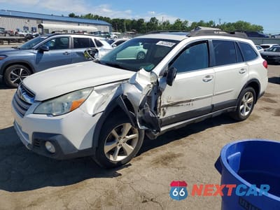 2014 SUBARU OUTBACK 2.5I LIMITED 4S4BRBLC7E3244780 - główne zdjęcie licytacji z USA - miniatura