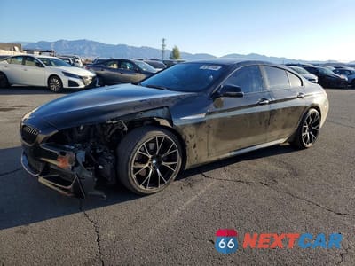 2018 BMW 640 I GRAN COUPE WBA6D0C56JG853031 - główne zdjęcie licytacji z USA - miniatura