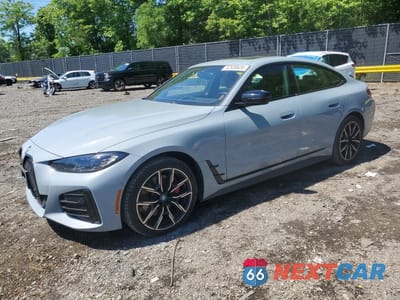 2024 BMW I4 XDRIVE 40 WBY83FB08RFT23652 - główne zdjęcie licytacji z USA - miniatura