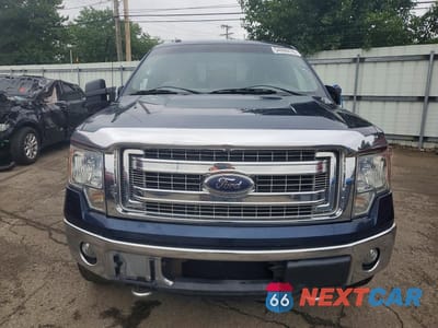 Piąte zdjęcie samochodu w środku: 2014 FORD F150 SUPER CAB VIN:1FTFX1EF1EFB21052 - miniatura