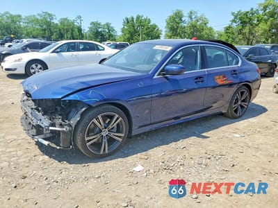 2019 BMW 330XI WBA5R7C54KFH12006 - główne zdjęcie licytacji z USA - miniatura