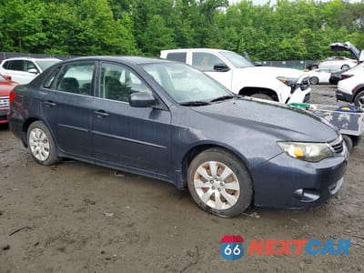 Czwarte zdjęcie samochodu z boku: 2009 SUBARU IMPREZA 2.5I VIN:JF1GE61659H501038 - miniatura