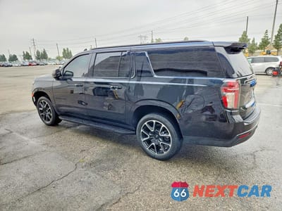 Drugie zdjęcie samochodu z przodu: 2023 CHEVROLET SUBURBAN C1500 RST VIN:1GNSCEKD4PR283920 - miniatura