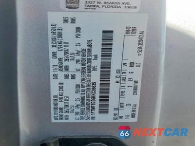 Zdjęcie 12 z 12 samochodu: 2019 FORD F150 VIN:1FTMF1E56KKC06635 - miniatura