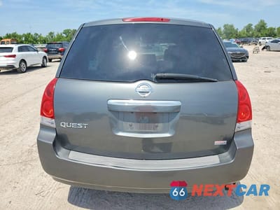 Zdjęcie 6 z 13 samochodu: 2008 NISSAN QUEST 3.5 VIN:5N1BV28UX8N117477 - miniatura