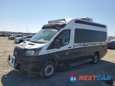Drugie zdjęcie samochodu z przodu: 2016 FORD TRANSIT VIN:1FTYR3XM8GKB18461 - miniatura