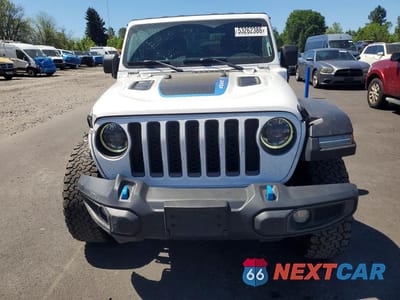 Piąte zdjęcie samochodu w środku: 2023 JEEP WRANGLER RUBICON 4XE VIN:1C4JJXR61PW700344 - miniatura