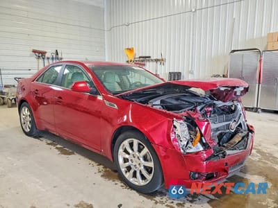 Czwarte zdjęcie samochodu z boku: 2009 CADILLAC CTS HI FEATURE V6 VIN:1G6DT57V990156402 - miniatura